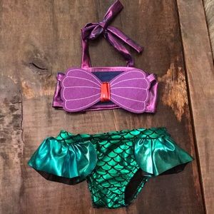 Mermaid costume